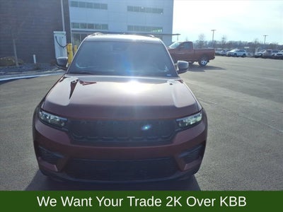 2025 Jeep Grand Cherokee Altitude X