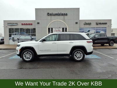 2024 Jeep Grand Cherokee Laredo