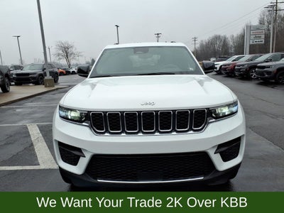 2024 Jeep Grand Cherokee Laredo