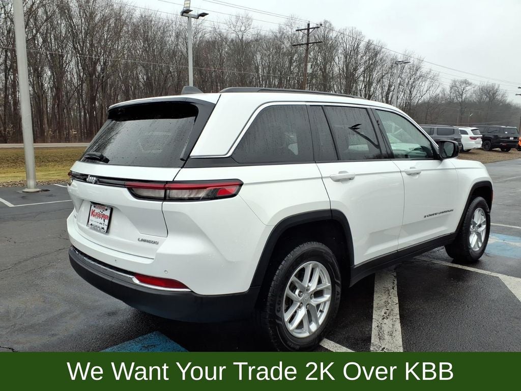 2024 Jeep Grand Cherokee Laredo