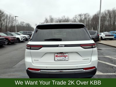 2024 Jeep Grand Cherokee Laredo