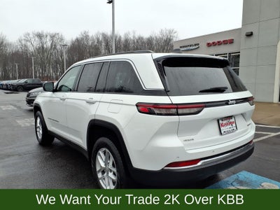 2024 Jeep Grand Cherokee Laredo