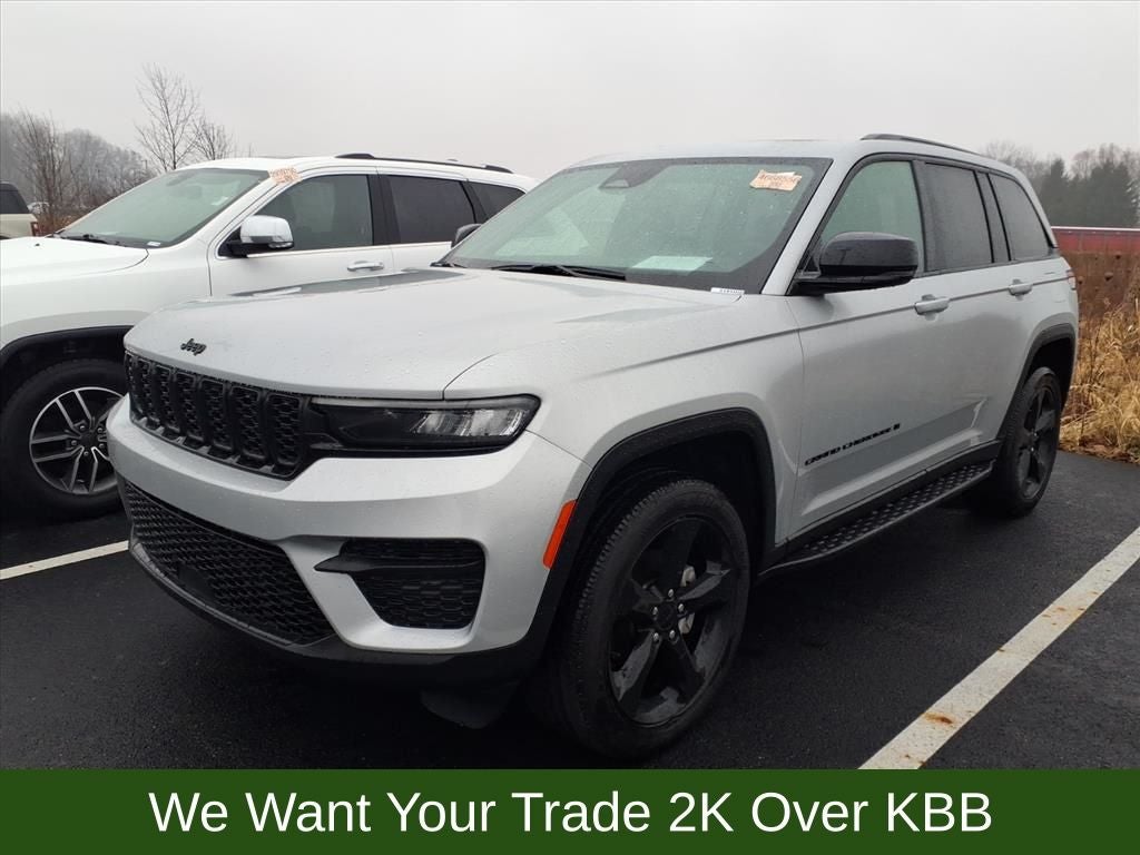 2024 Jeep Grand Cherokee Altitude X