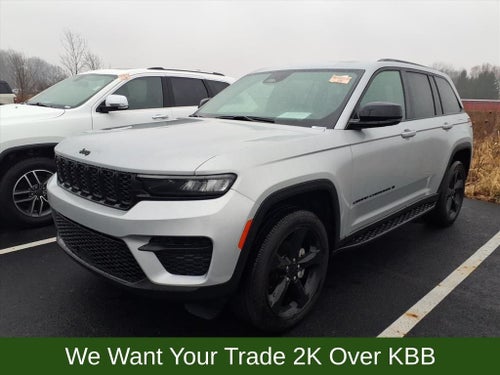 2024 Jeep Grand Cherokee Altitude X