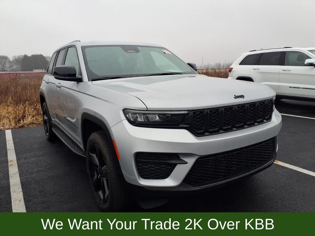 2024 Jeep Grand Cherokee Altitude X