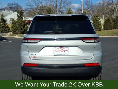 2024 Jeep Grand Cherokee Altitude X