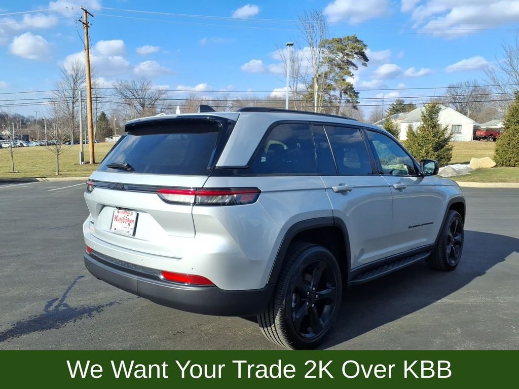 2024 Jeep Grand Cherokee Altitude X