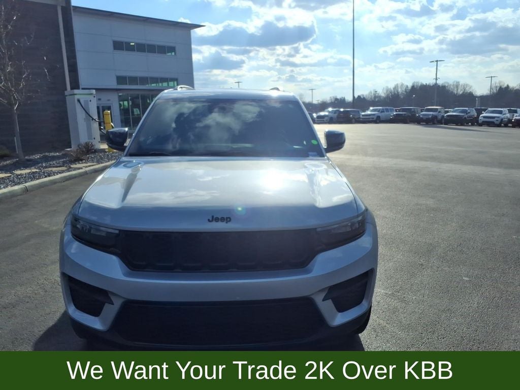 2024 Jeep Grand Cherokee Altitude X