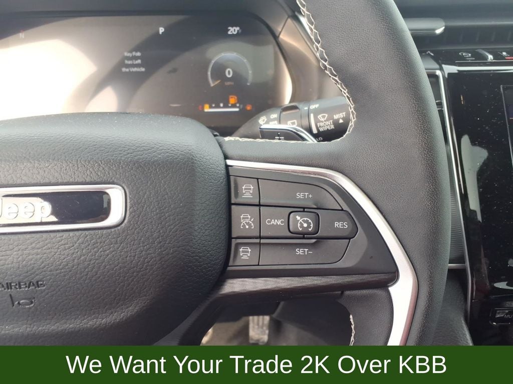 2024 Jeep Grand Cherokee Altitude X