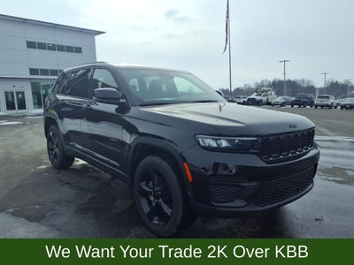 2024 Jeep Grand Cherokee Altitude X