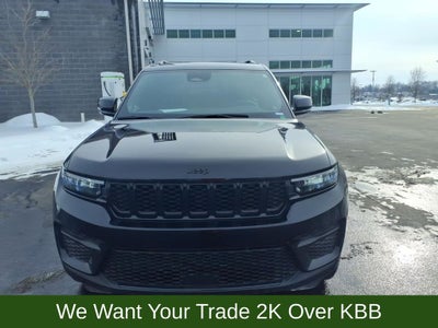 2024 Jeep Grand Cherokee Altitude X