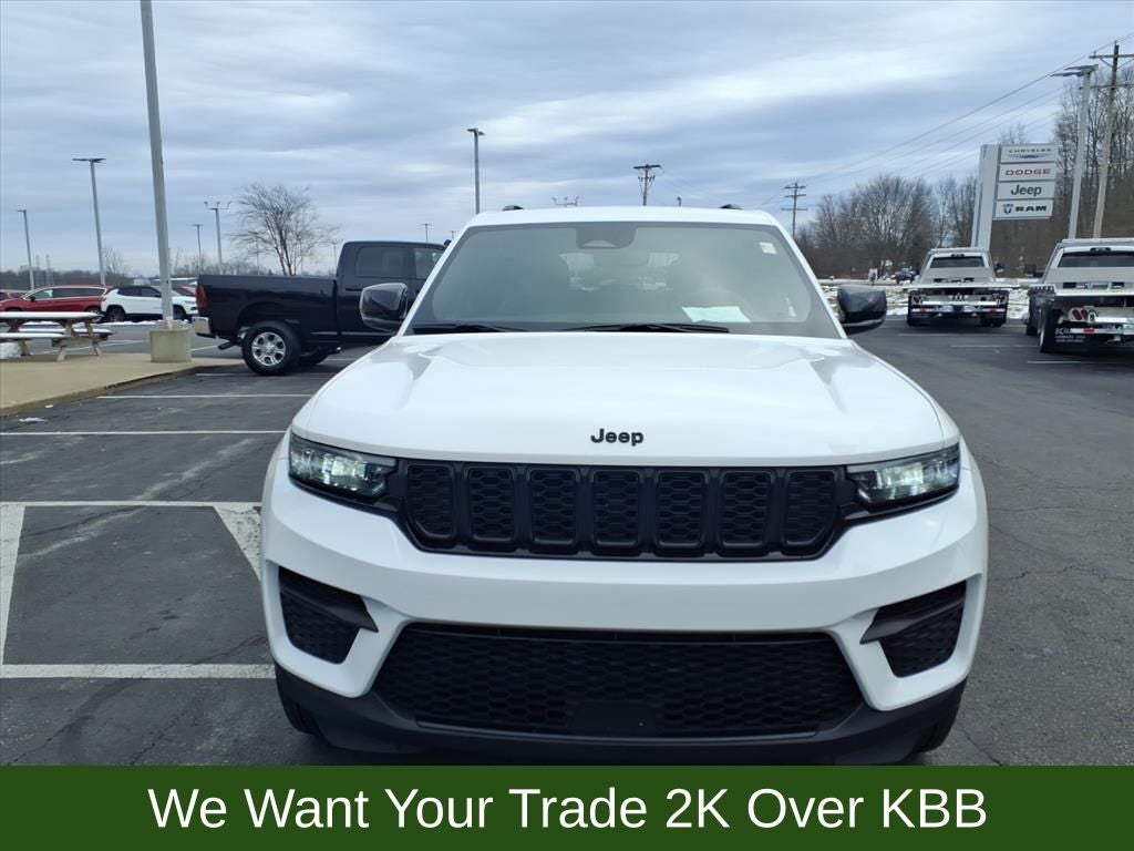 2024 Jeep Grand Cherokee Altitude X