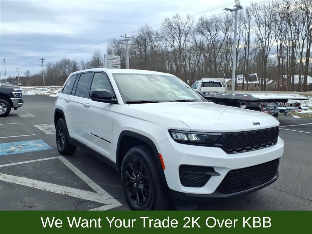 2024 Jeep Grand Cherokee Altitude X