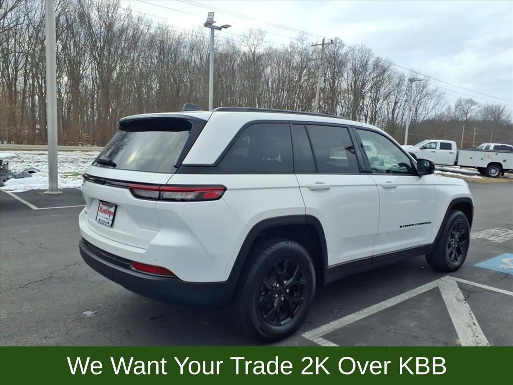 2024 Jeep Grand Cherokee Altitude X