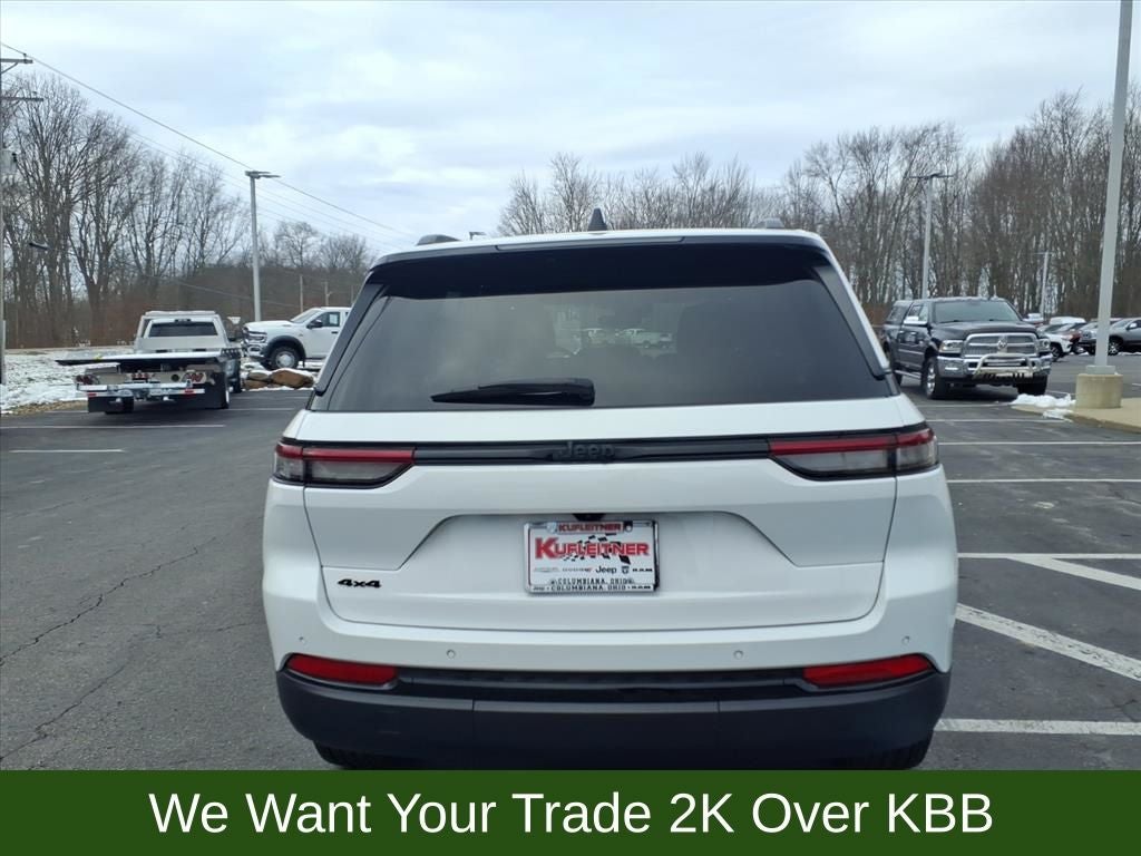 2024 Jeep Grand Cherokee Altitude X