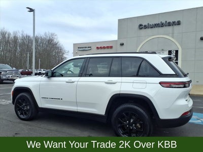 2024 Jeep Grand Cherokee Altitude X