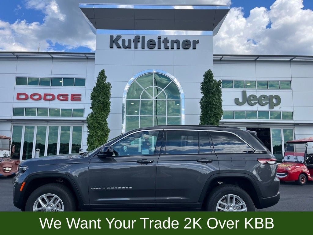 2025 Jeep Grand Cherokee Laredo X