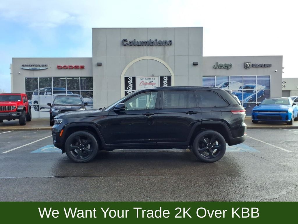 2023 Jeep Grand Cherokee Altitude