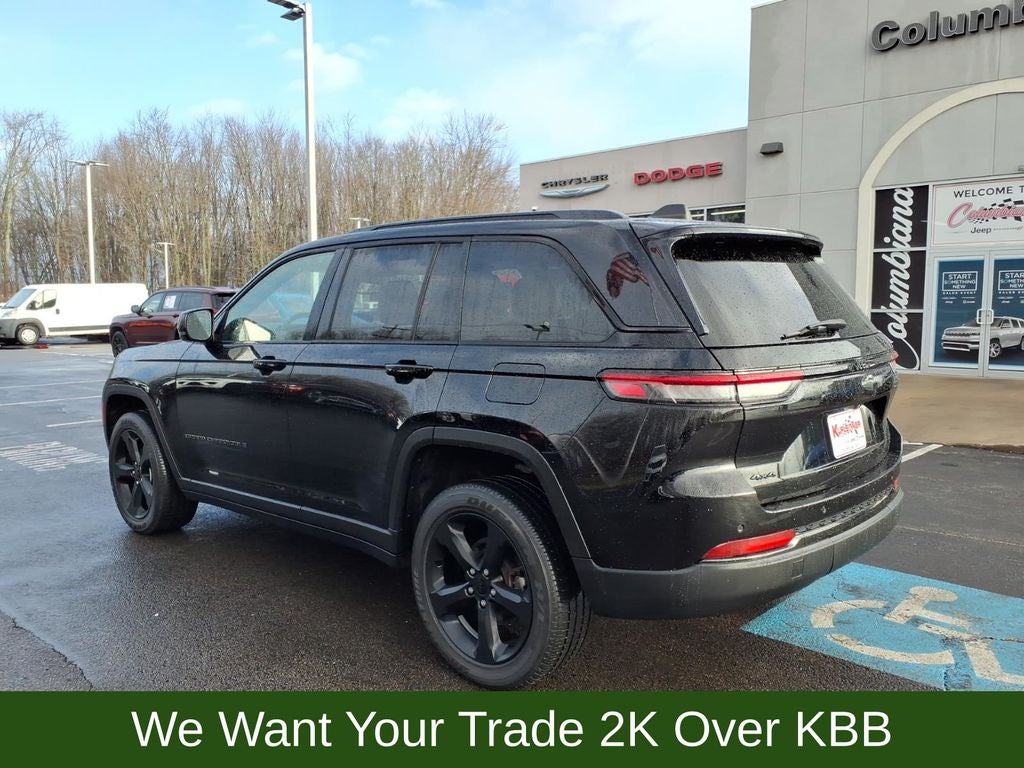 2023 Jeep Grand Cherokee Altitude