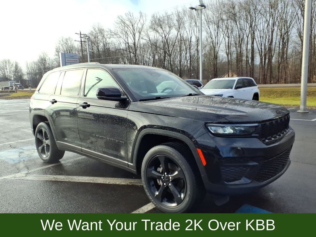 2023 Jeep Grand Cherokee Altitude