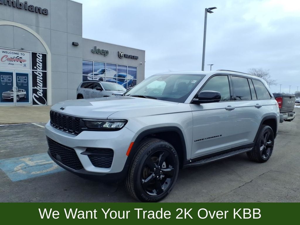 2024 Jeep Grand Cherokee Altitude X