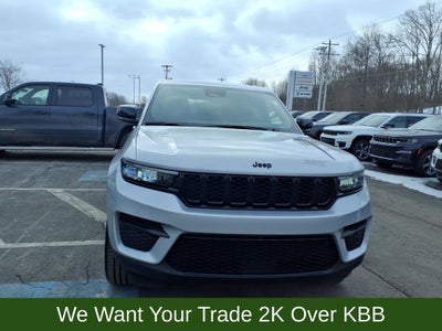 2024 Jeep Grand Cherokee Altitude X