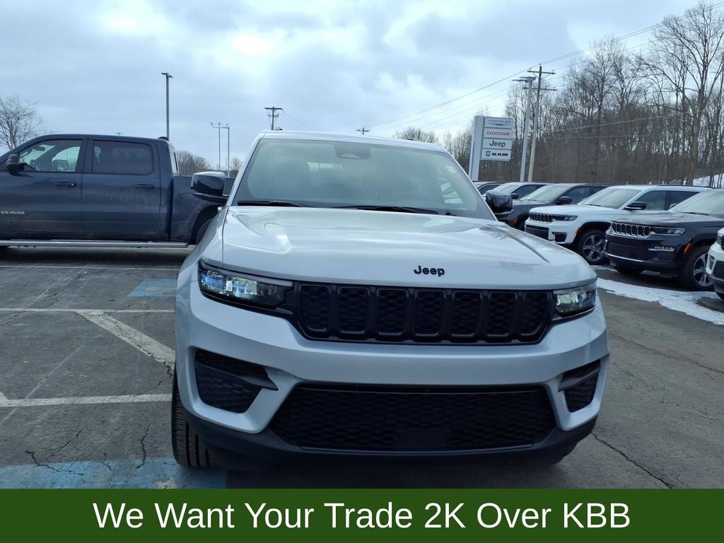 2024 Jeep Grand Cherokee Altitude X