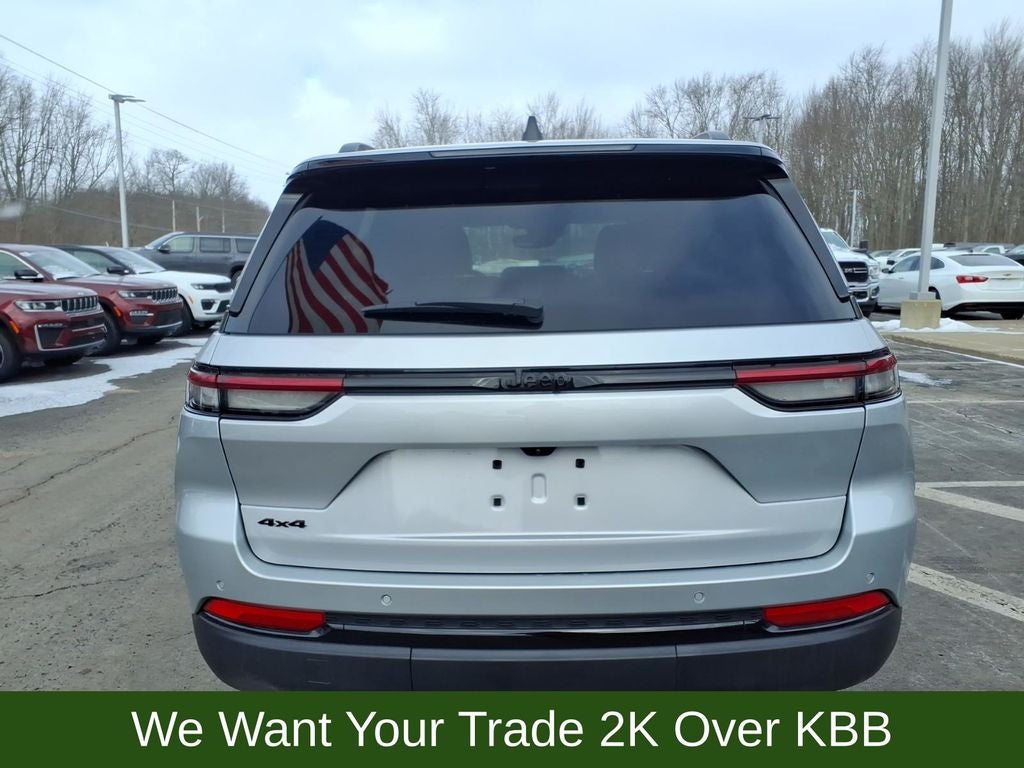 2024 Jeep Grand Cherokee Altitude X