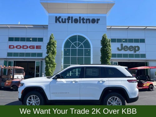 2025 Jeep Grand Cherokee Laredo X