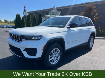 2025 Jeep Grand Cherokee Laredo X