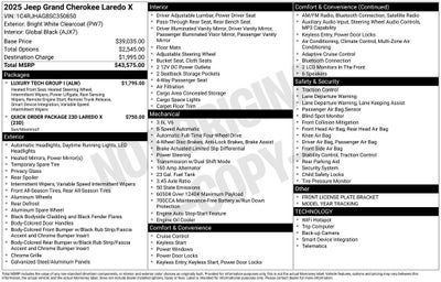 2025 Jeep Grand Cherokee Laredo X