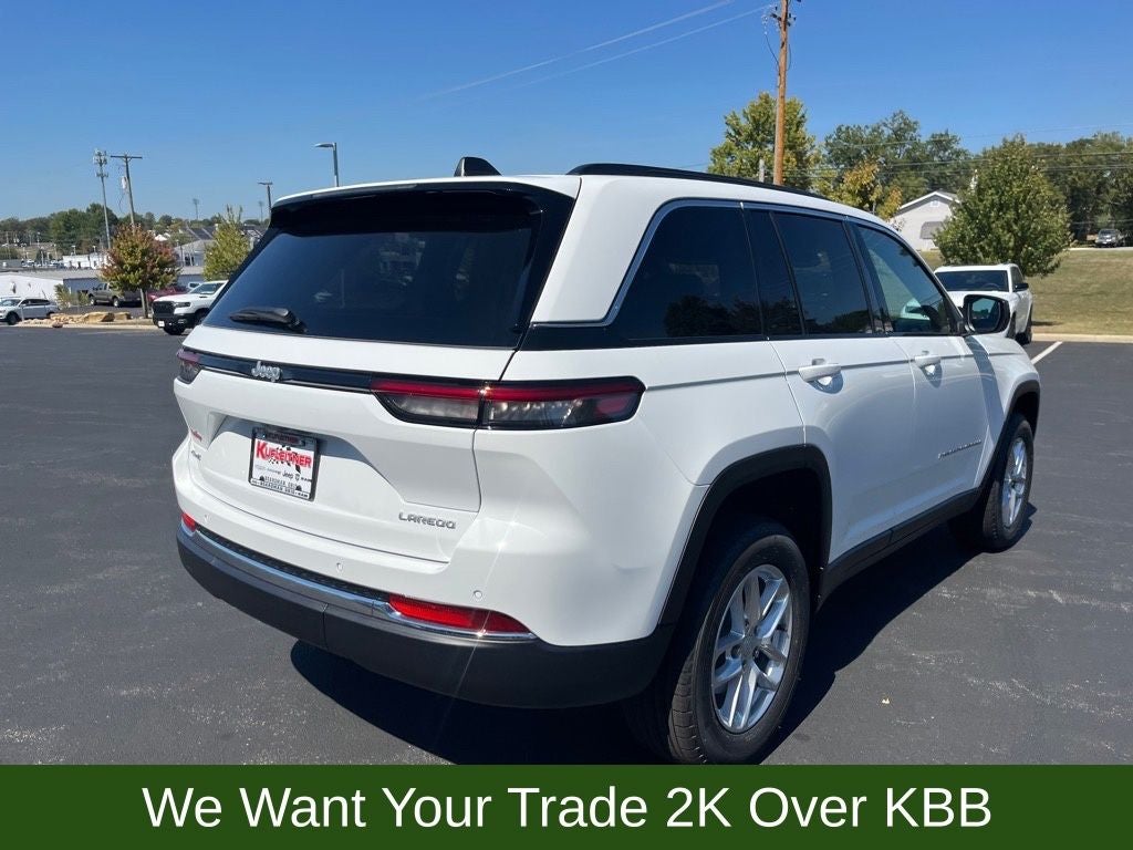 2025 Jeep Grand Cherokee Laredo X