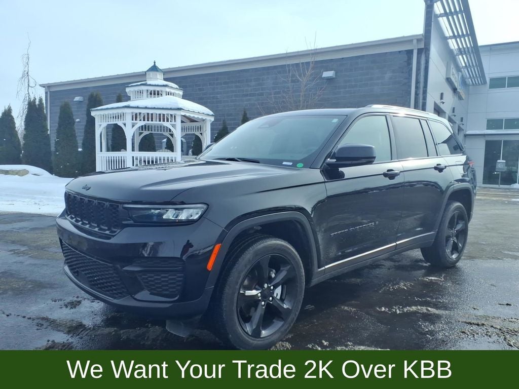 2024 Jeep Grand Cherokee Altitude X
