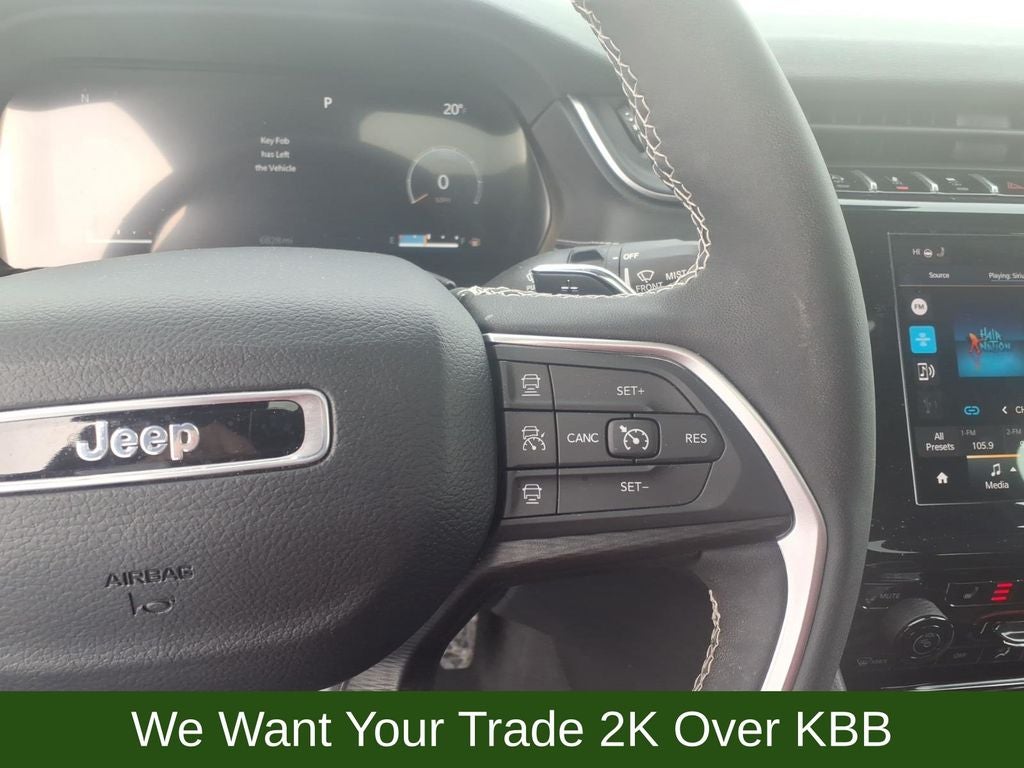 2024 Jeep Grand Cherokee Altitude X