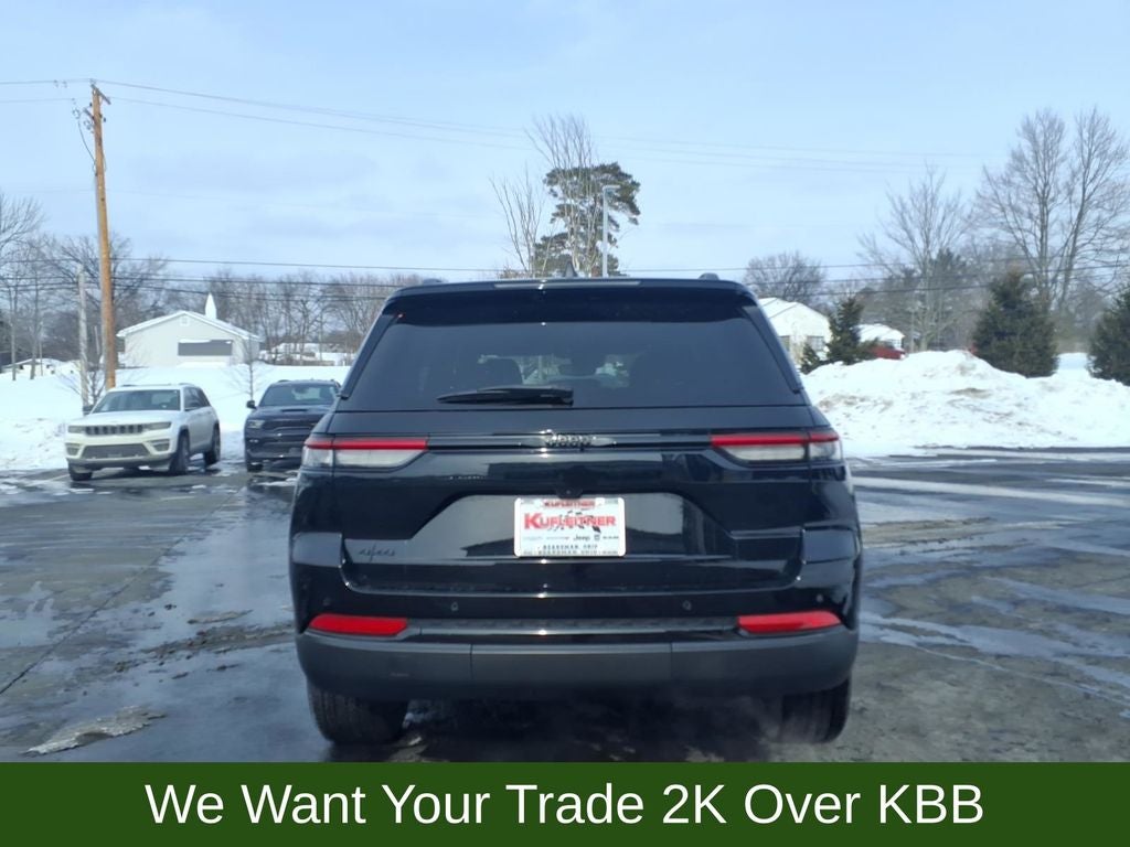 2024 Jeep Grand Cherokee Altitude X