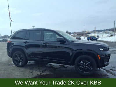 2024 Jeep Grand Cherokee Altitude X