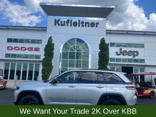 2025 Jeep Grand Cherokee Altitude X