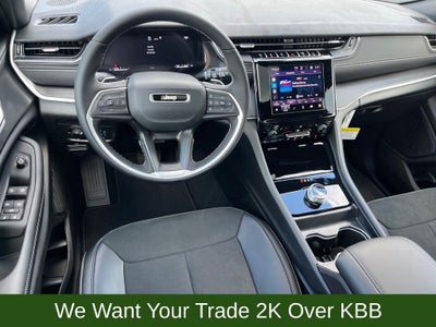 2025 Jeep Grand Cherokee Altitude X