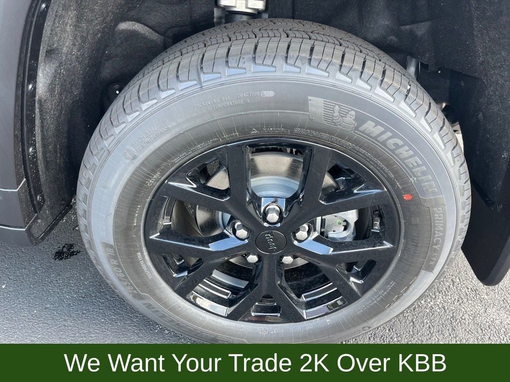 2025 Jeep Grand Cherokee Altitude X