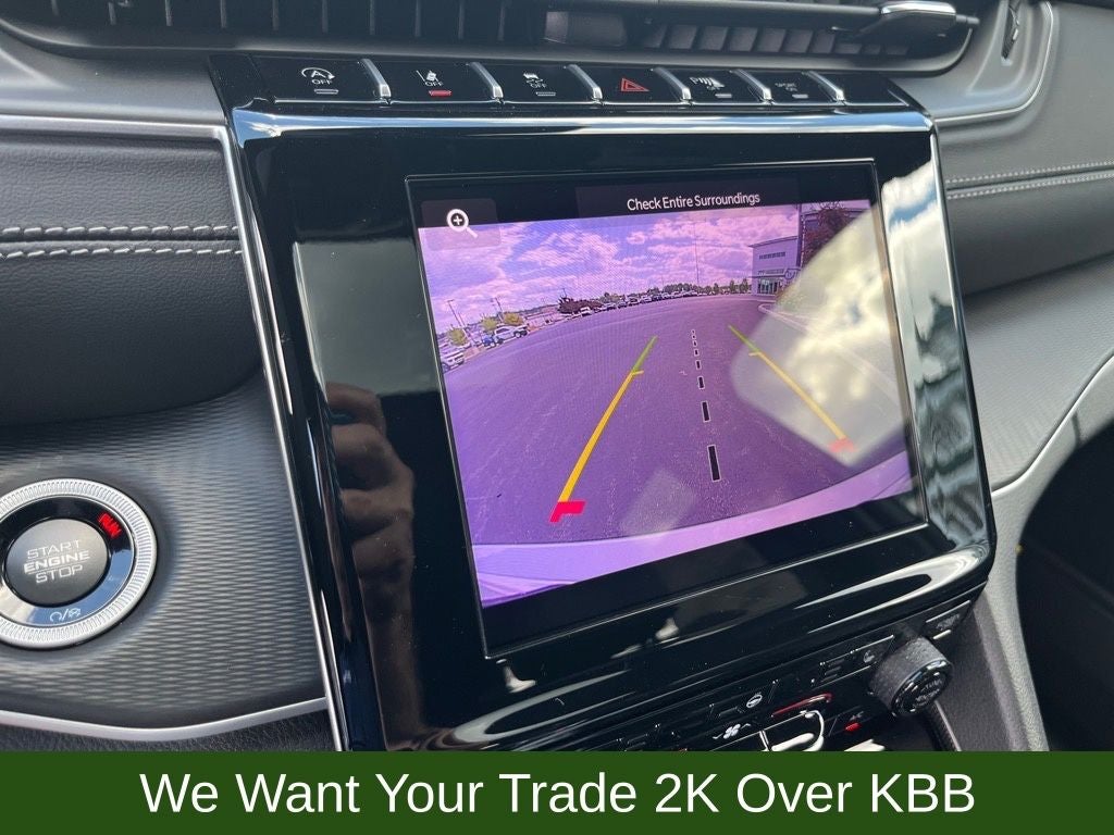 2025 Jeep Grand Cherokee Altitude X