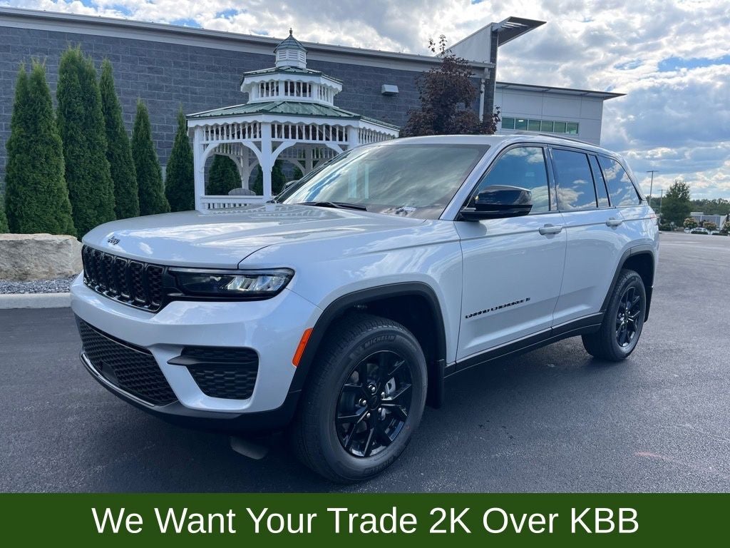 2025 Jeep Grand Cherokee Altitude X