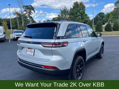 2025 Jeep Grand Cherokee Altitude X