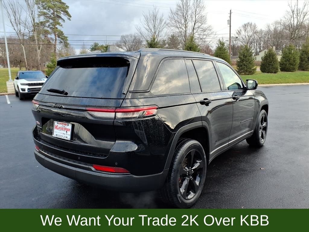 2023 Jeep Grand Cherokee Altitude