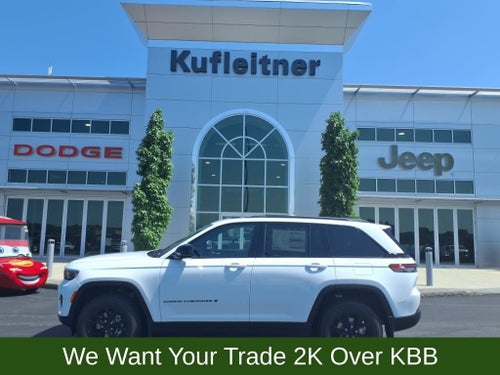 2025 Jeep Grand Cherokee Laredo X