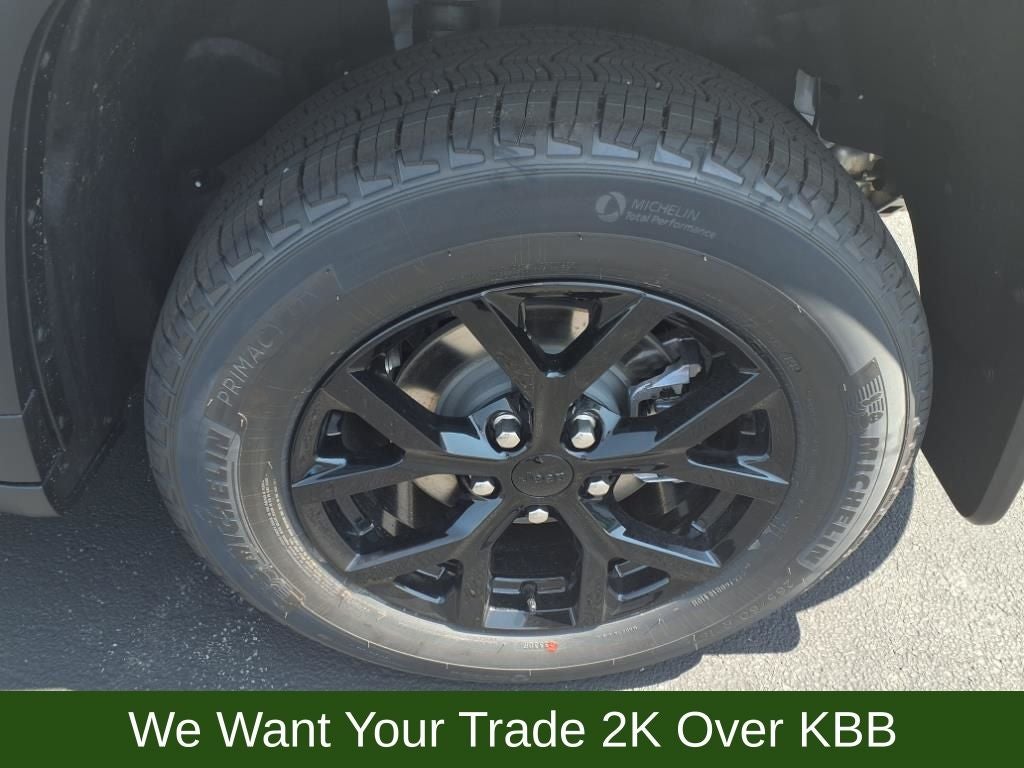 2025 Jeep Grand Cherokee Laredo X