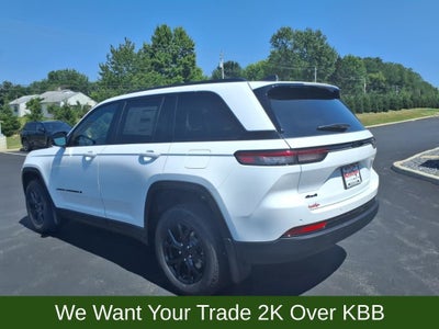 2025 Jeep Grand Cherokee Laredo X