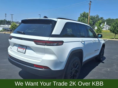 2025 Jeep Grand Cherokee Laredo X