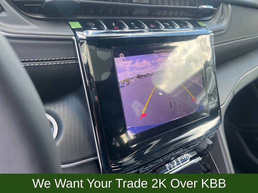 2025 Jeep Grand Cherokee Laredo X