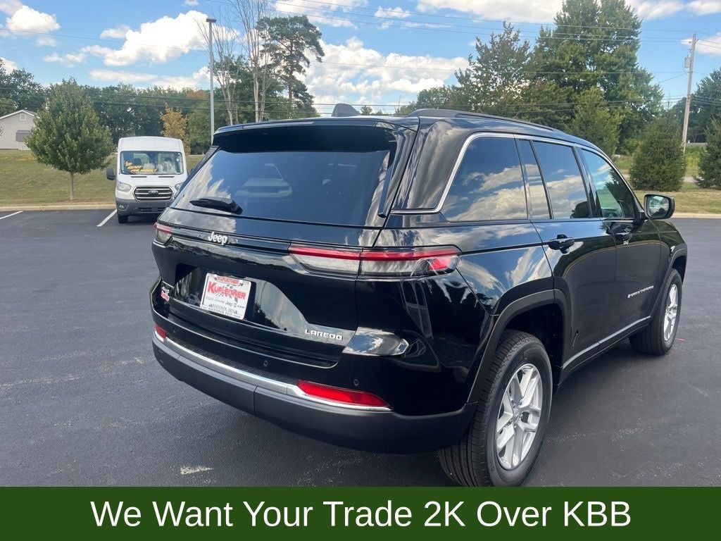 2025 Jeep Grand Cherokee Laredo X