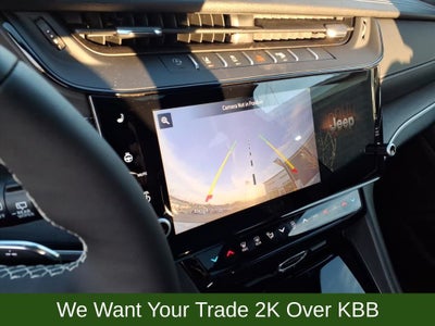 2026 Jeep Grand Cherokee Laredo Altitude